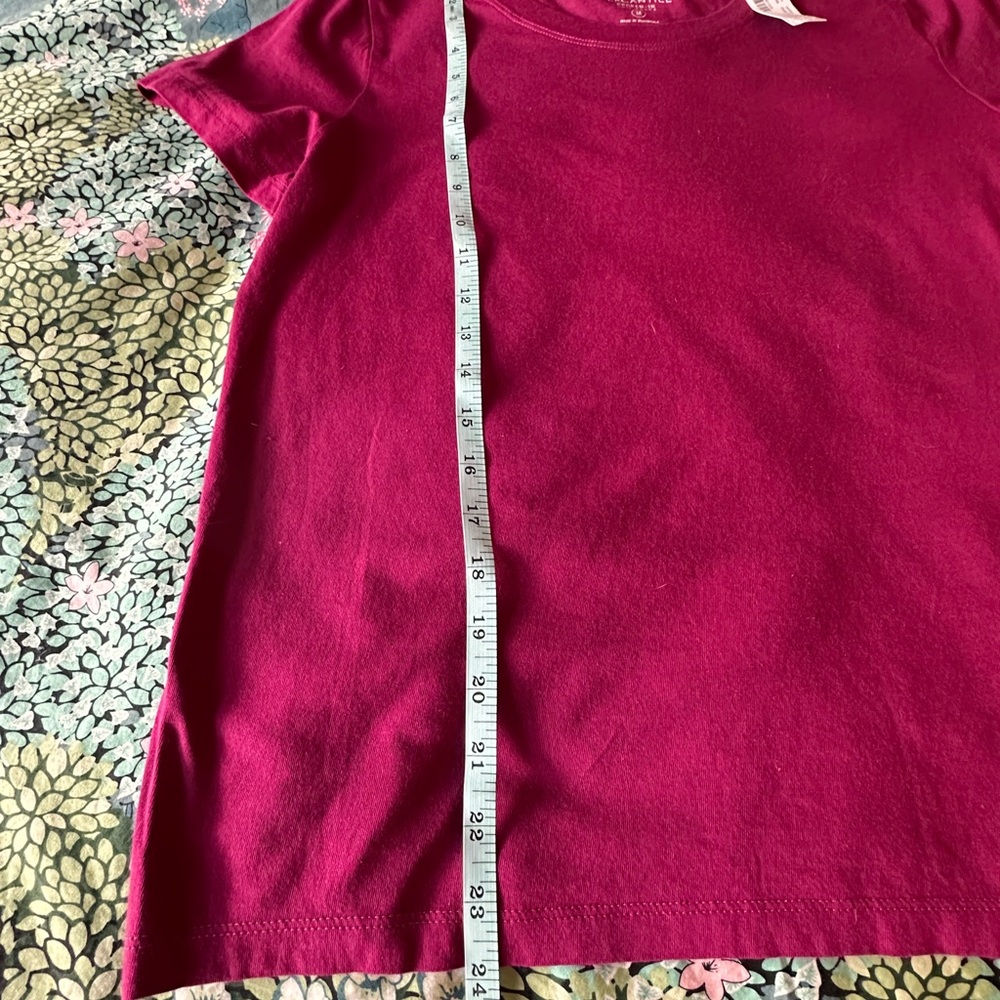 J Crew Mercantile Pink T-Shirt - Picture 3 of 3